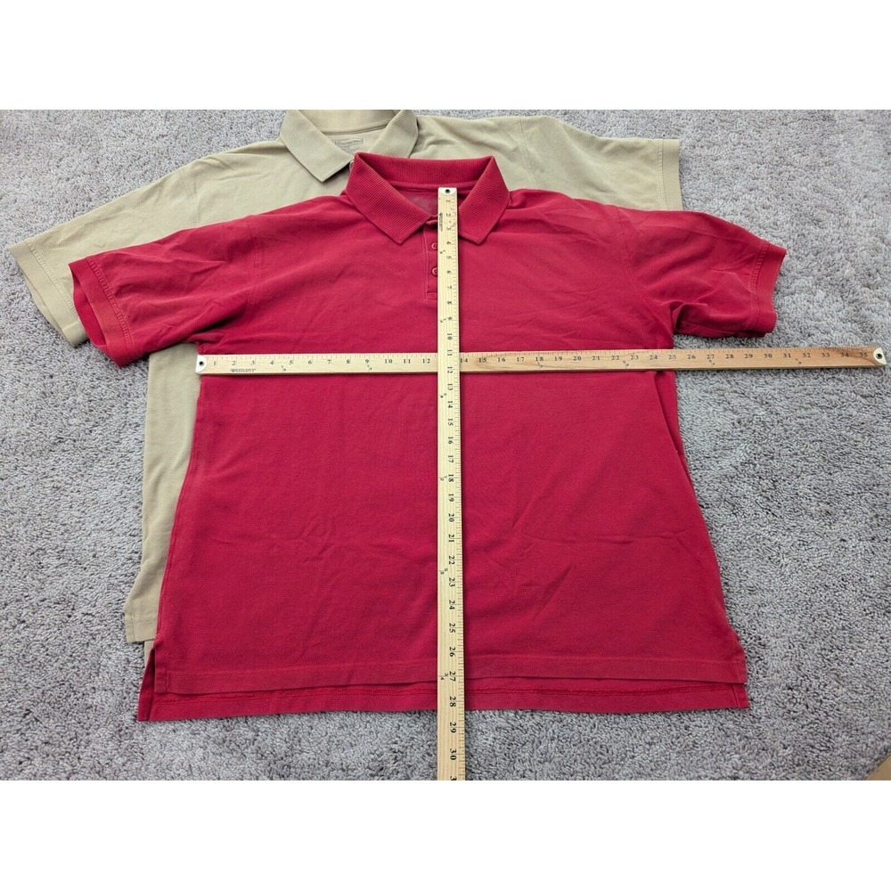 Lot of 2 5.11 Tactical Series Polo‎ Shirt Mens Extra Large Short Sleeve Golf - Picture 3 of 9